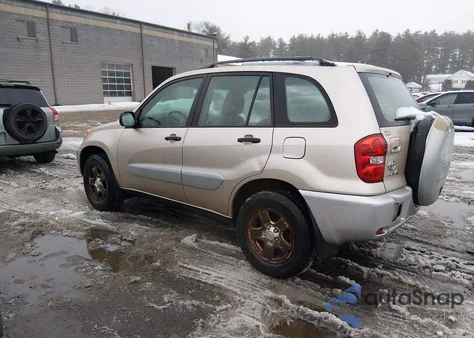 2004 Toyota Rav4 from USA, damaged, VIN JTEHD20V740013117